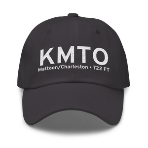 Coles County Memorial Airport (KMTO) ICAO Hat