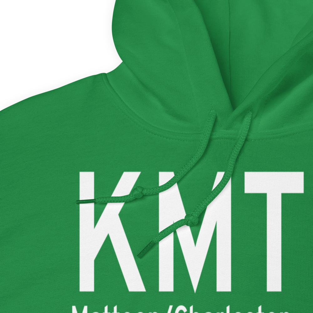 Coles County Memorial Airport (KMTO) ICAO Hoodie Sweatshirt 