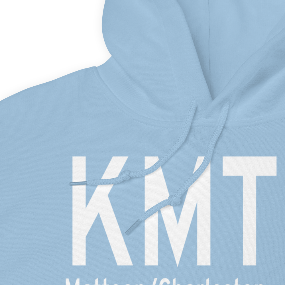 Coles County Memorial Airport (KMTO) ICAO Hoodie Sweatshirt 