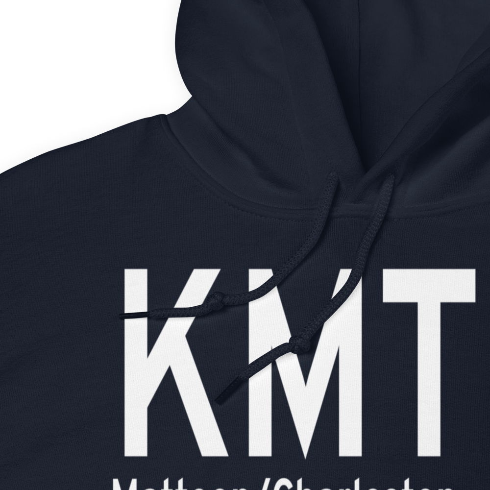 Coles County Memorial Airport (KMTO) ICAO Hoodie Sweatshirt 