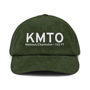 Coles County Memorial Airport (KMTO) ICAO Hat