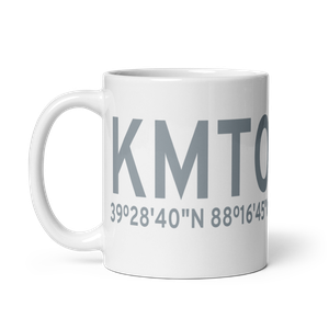 Coles County Memorial Airport (KMTO) ICAO Mug