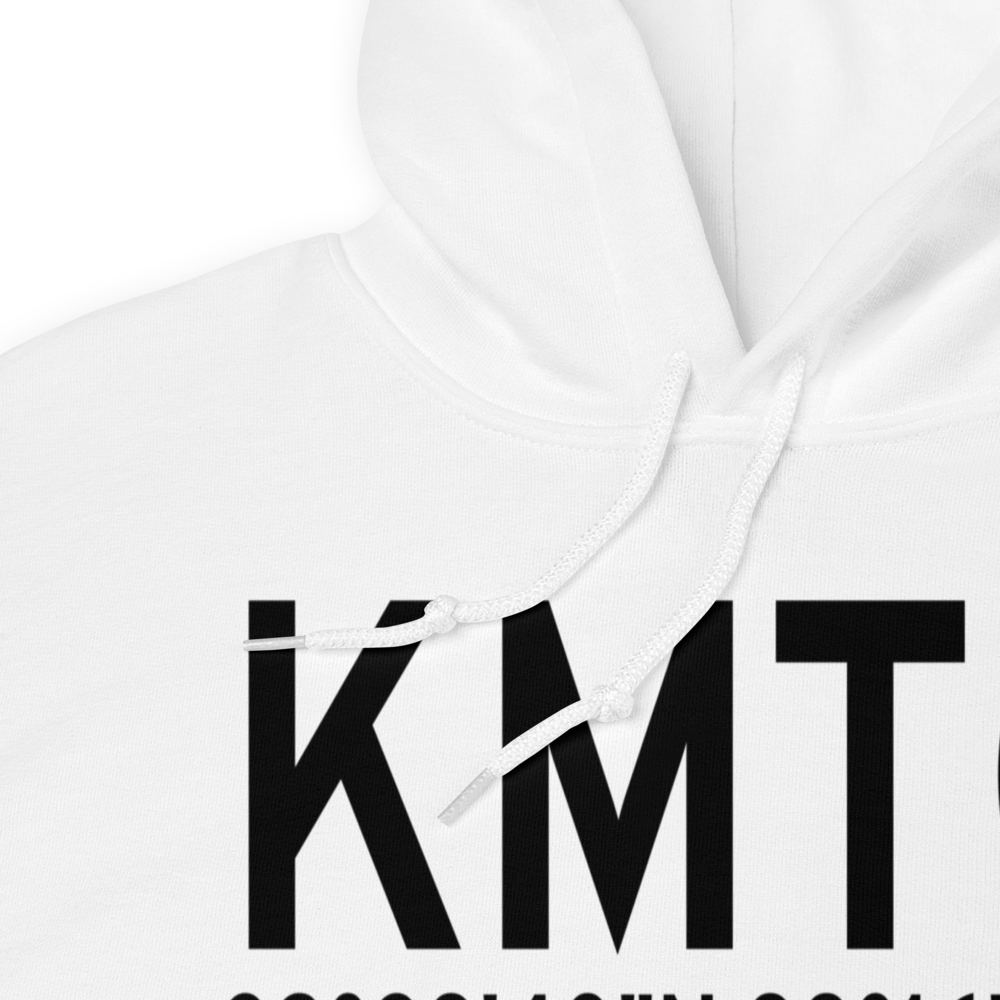 Coles County Memorial Airport (KMTO) ICAO Hoodie Sweatshirt 