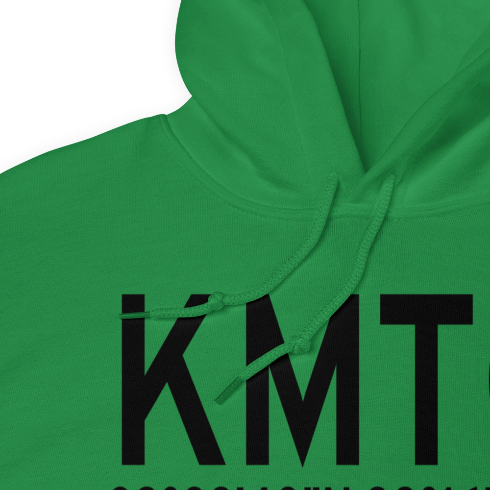 Coles County Memorial Airport (KMTO) ICAO Hoodie Sweatshirt 