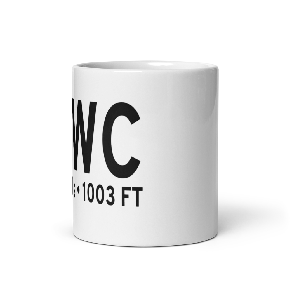 Kickapoo Downtown Airport (KCWC) ICAO Mug 