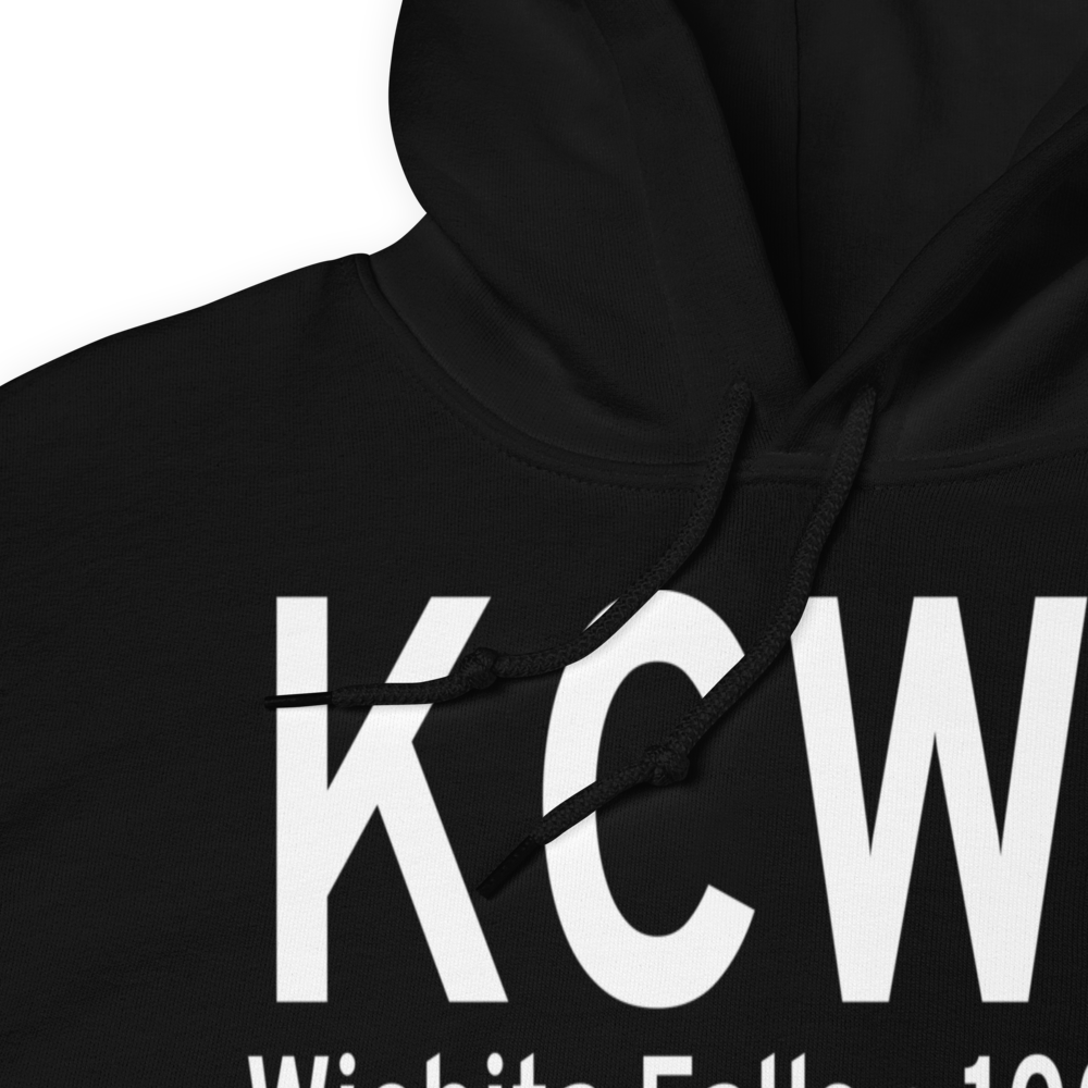 Kickapoo Downtown Airport (KCWC) ICAO Hoodie Sweatshirt 