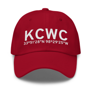 Kickapoo Downtown Airport (KCWC) ICAO Hat