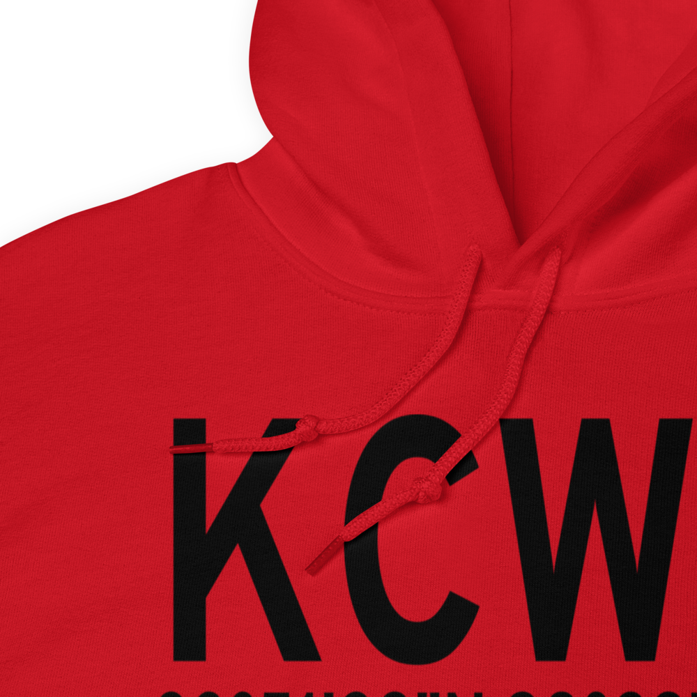 Kickapoo Downtown Airport (KCWC) ICAO Hoodie Sweatshirt 