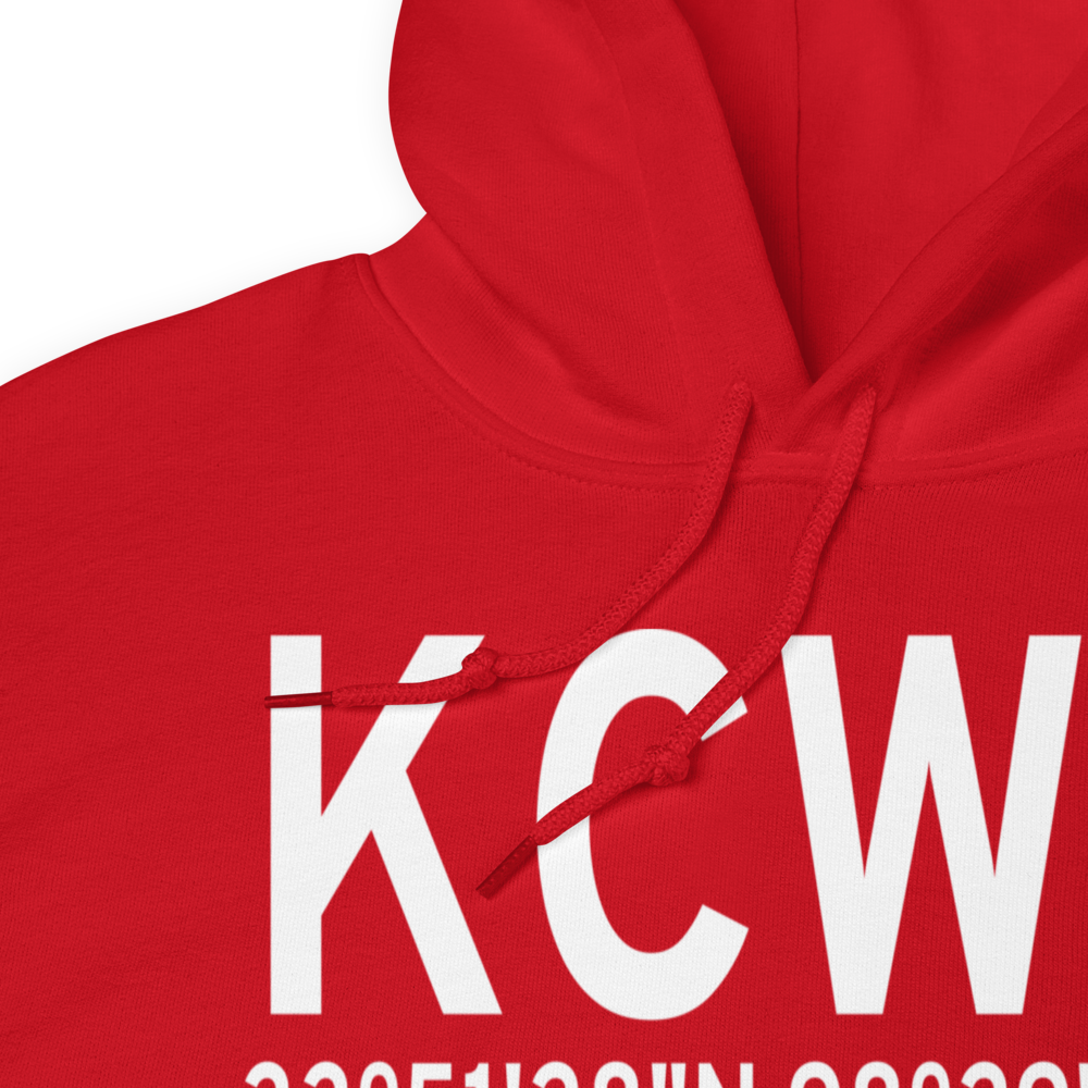 Kickapoo Downtown Airport (KCWC) ICAO Hoodie Sweatshirt 