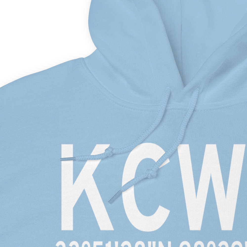 Kickapoo Downtown Airport (KCWC) ICAO Hoodie Sweatshirt 
