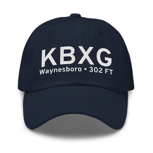 Burke County Airport (KBXG) ICAO Hat