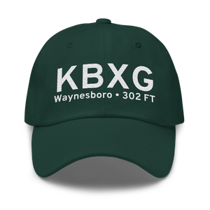 Burke County Airport (KBXG) ICAO Hat