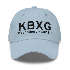 Burke County Airport (KBXG) ICAO Hat