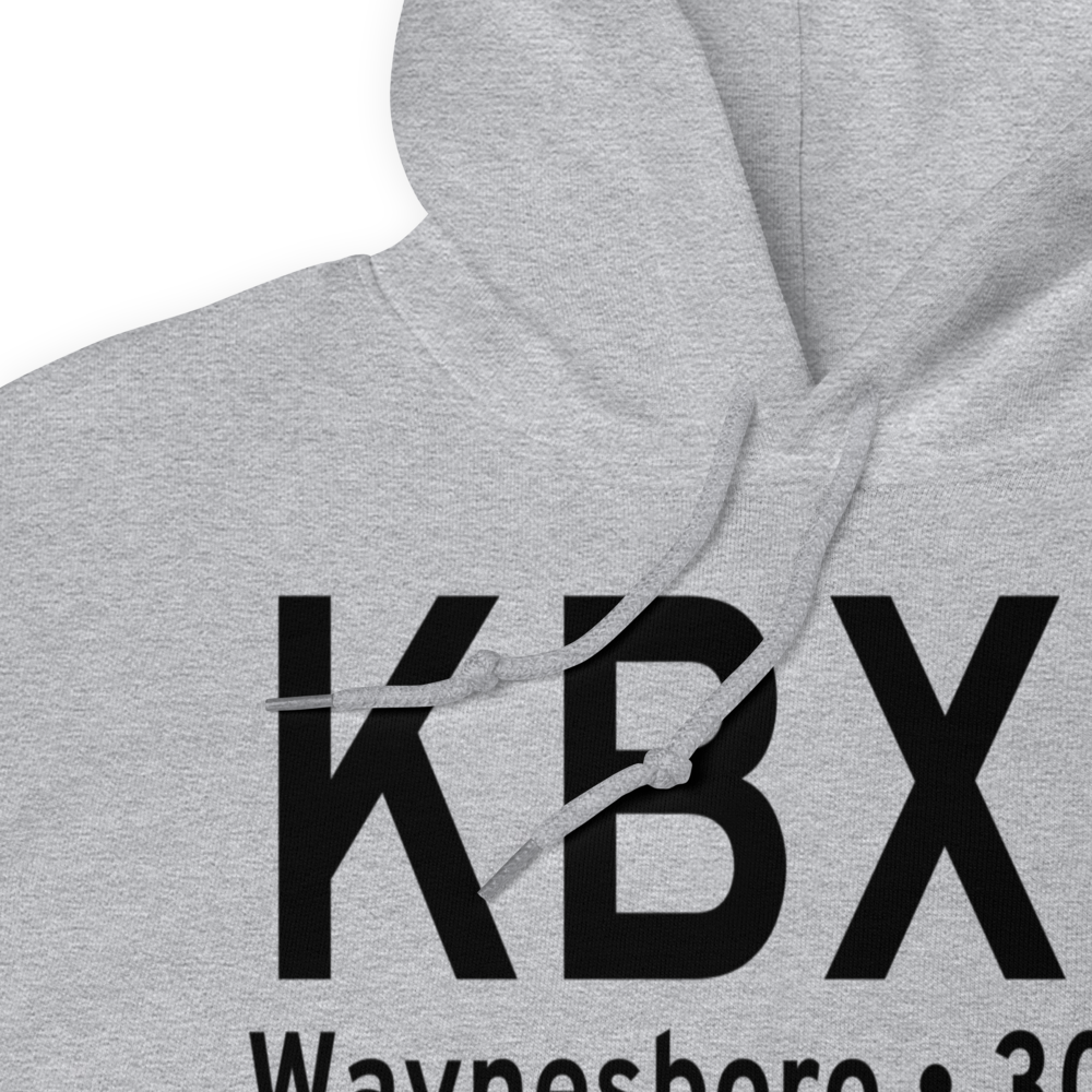 Burke County Airport (KBXG) ICAO Hoodie Sweatshirt 