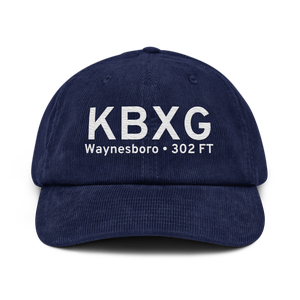 Burke County Airport (KBXG) ICAO Hat