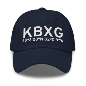 Burke County Airport (KBXG) ICAO Hat