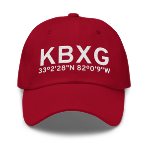 Burke County Airport (KBXG) ICAO Hat