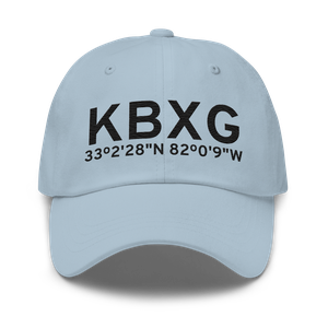 Burke County Airport (KBXG) ICAO Hat