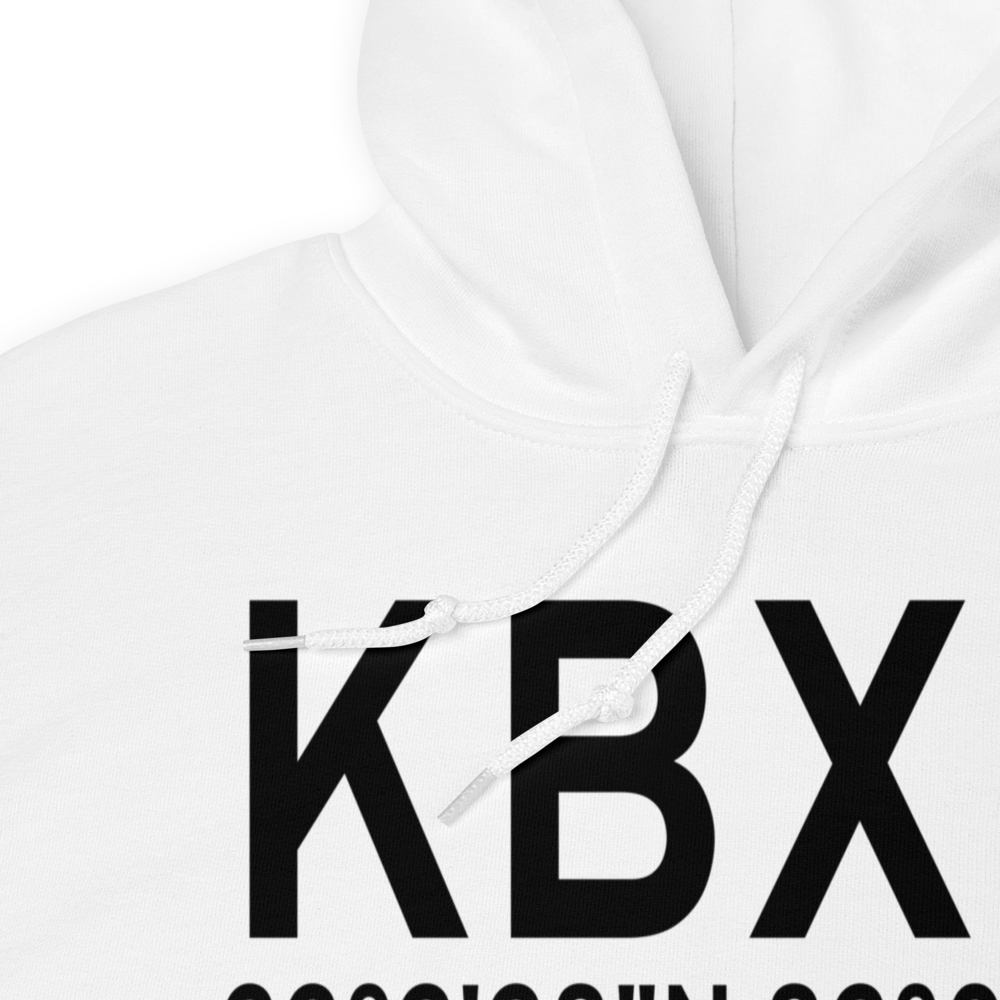 Burke County Airport (KBXG) ICAO Hoodie Sweatshirt 