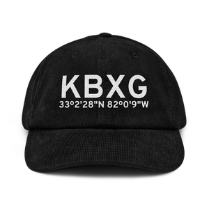 Burke County Airport (KBXG) ICAO Hat