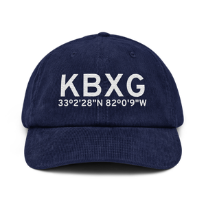 Burke County Airport (KBXG) ICAO Hat