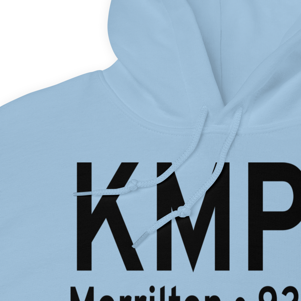 Petit Jean Park Airport (KMPJ) ICAO Hoodie Sweatshirt 