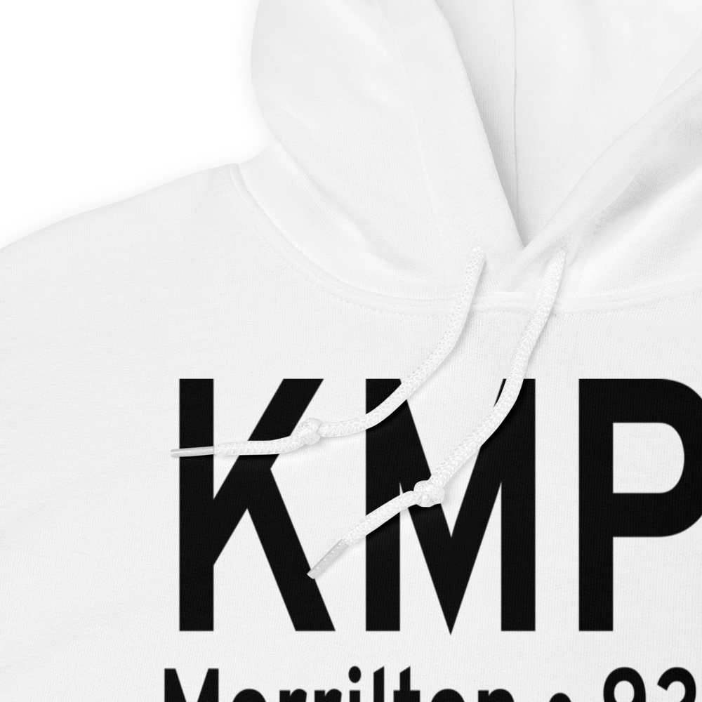 Petit Jean Park Airport (KMPJ) ICAO Hoodie Sweatshirt 