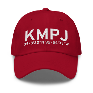 Petit Jean Park Airport (KMPJ) ICAO Hat