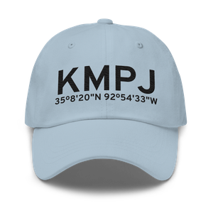 Petit Jean Park Airport (KMPJ) ICAO Hat