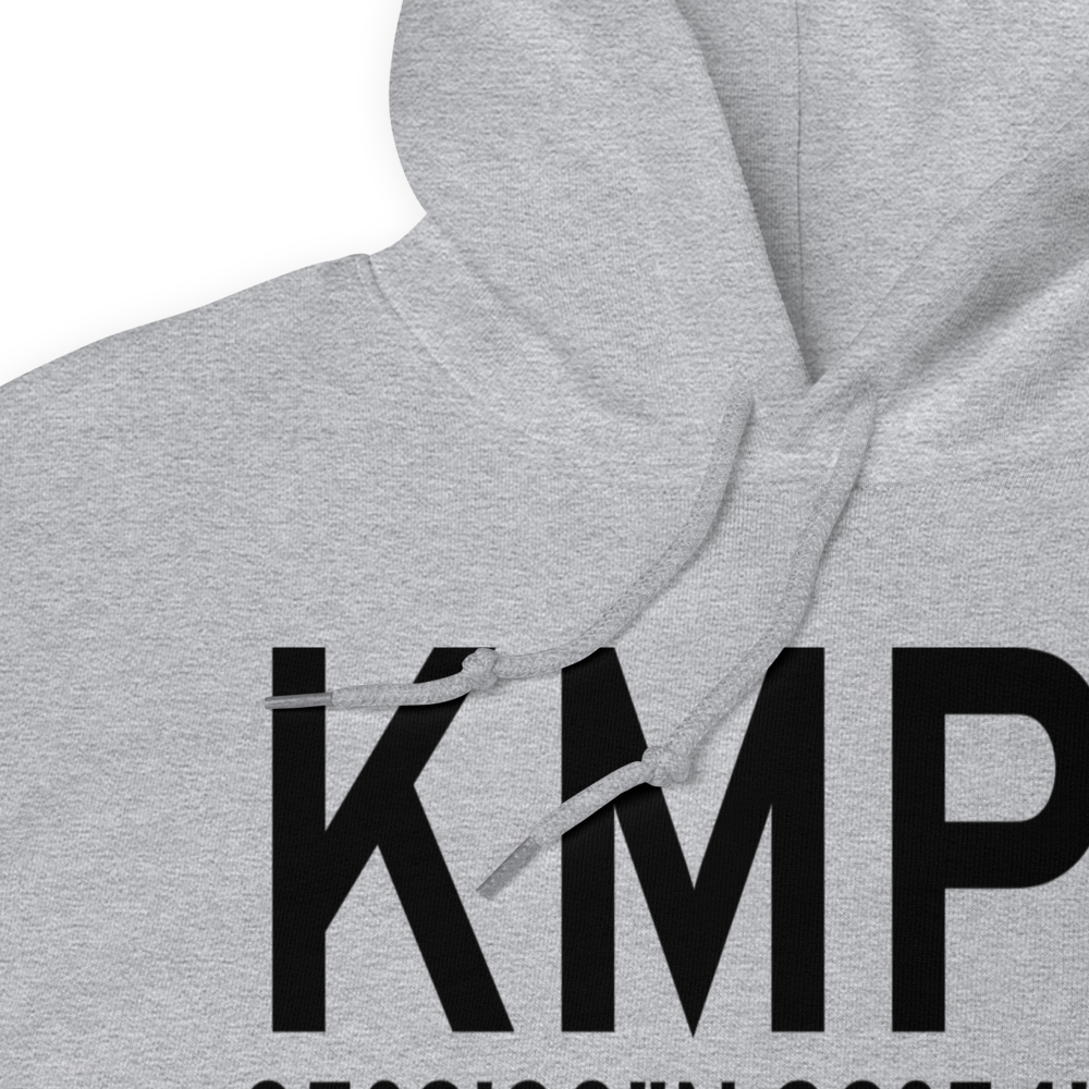 Petit Jean Park Airport (KMPJ) ICAO Hoodie Sweatshirt 