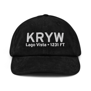 Lago Vista Tx Rusty Allen Airport (KRYW) ICAO Hat