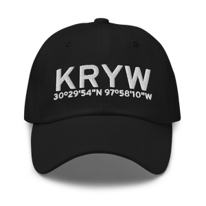 Lago Vista Tx Rusty Allen Airport (KRYW) ICAO Hat