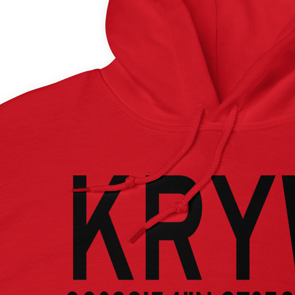 Lago Vista Tx Rusty Allen Airport (KRYW) ICAO Hoodie Sweatshirt 
