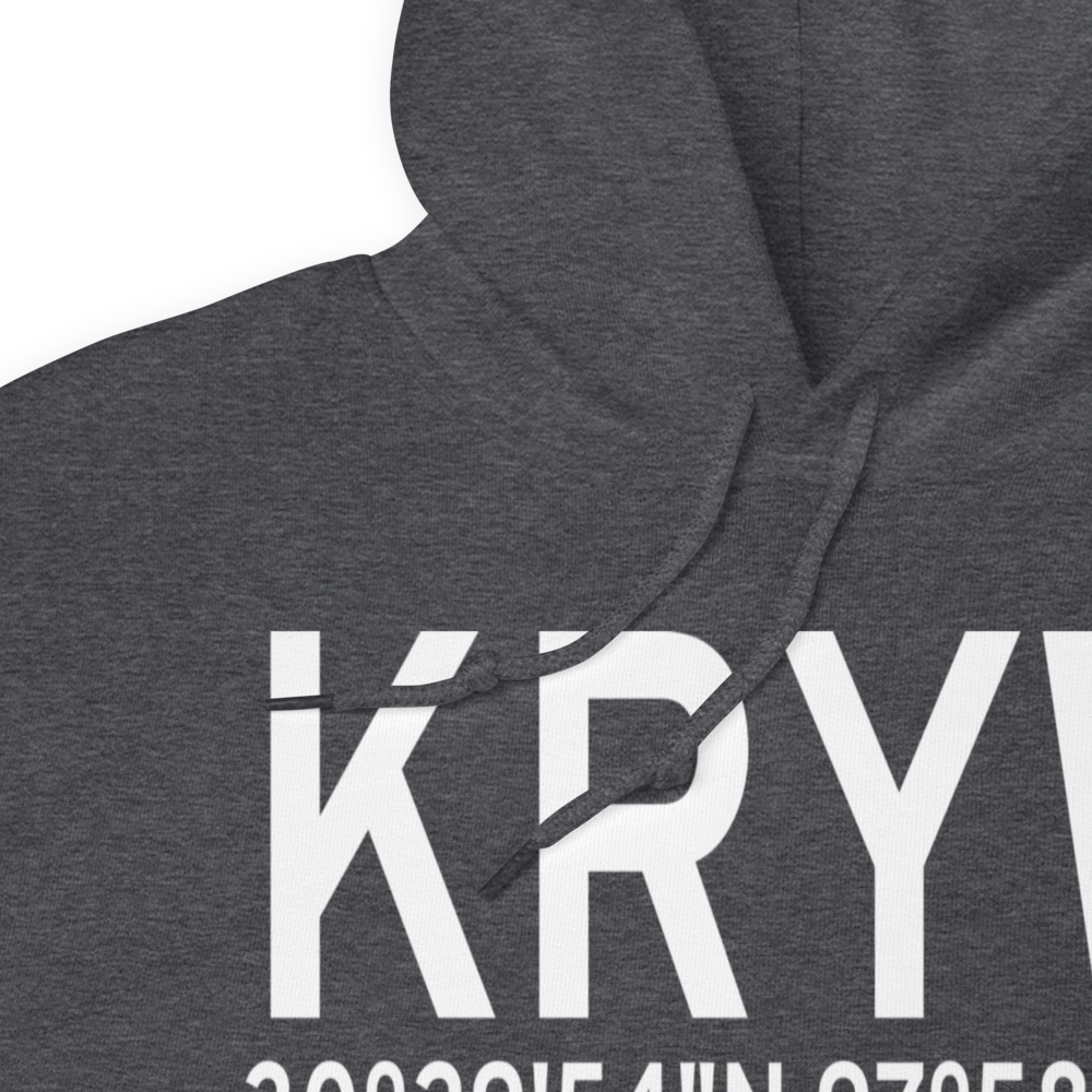 Lago Vista Tx Rusty Allen Airport (KRYW) ICAO Hoodie Sweatshirt 