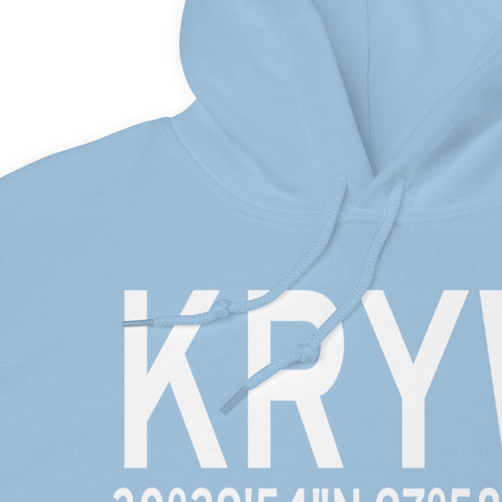 Lago Vista Tx Rusty Allen Airport (KRYW) ICAO Hoodie Sweatshirt 