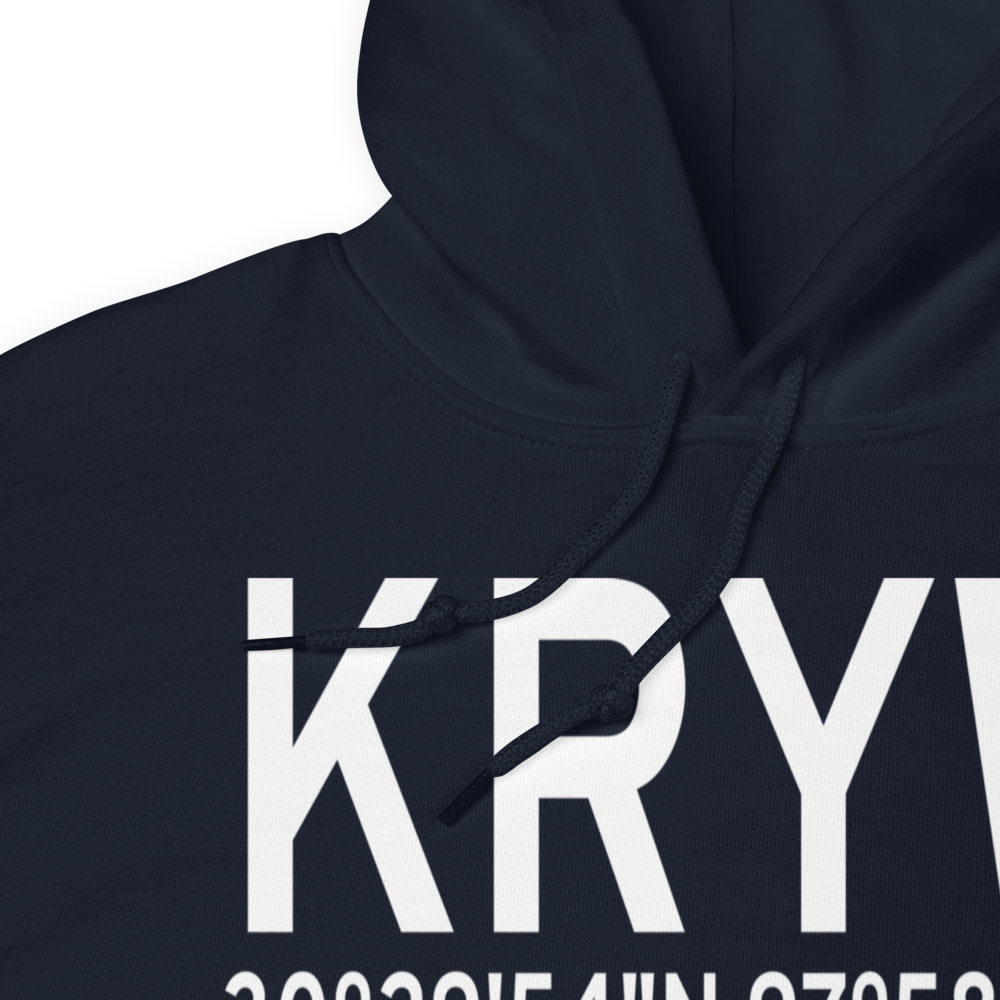 Lago Vista Tx Rusty Allen Airport (KRYW) ICAO Hoodie Sweatshirt 