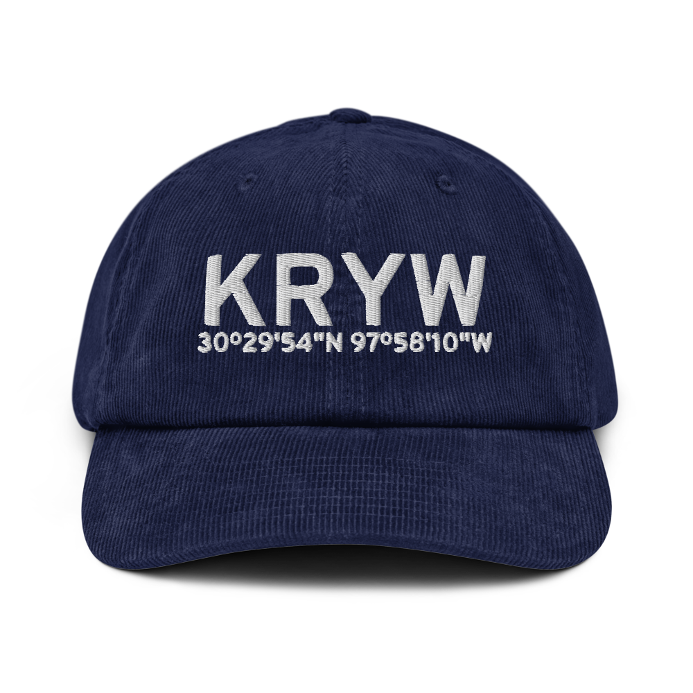 Lago Vista Tx Rusty Allen Airport (KRYW) ICAO Hat 