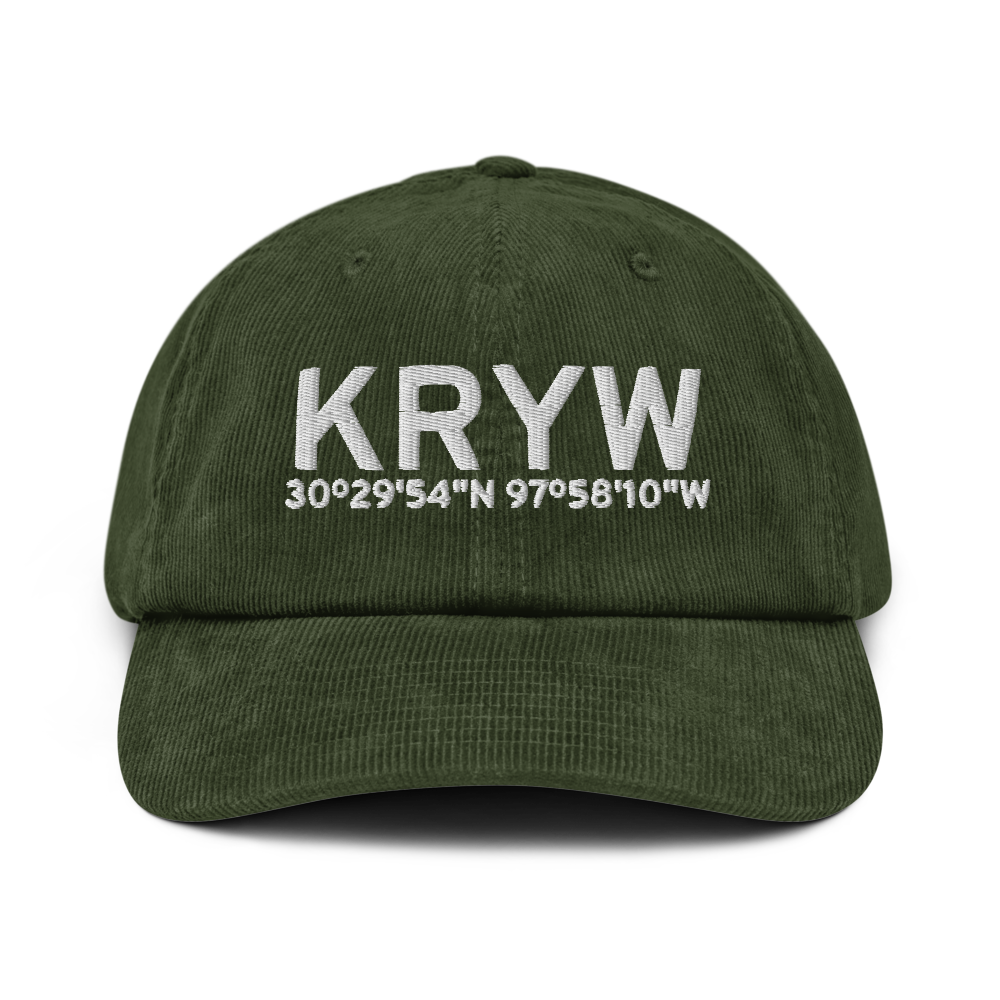 Lago Vista Tx Rusty Allen Airport (KRYW) ICAO Hat 