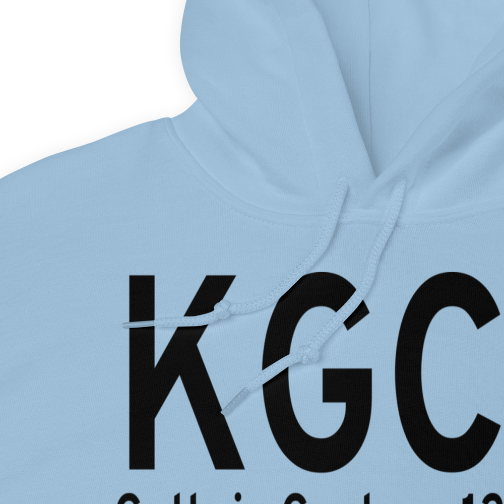 Guthrie County Regional Airport (KGCT) ICAO Hoodie Sweatshirt 