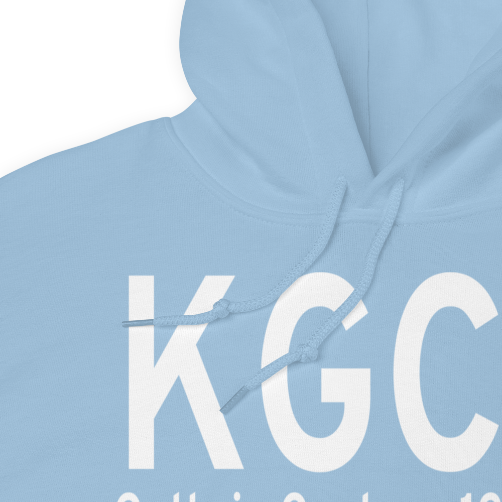 Guthrie County Regional Airport (KGCT) ICAO Hoodie Sweatshirt 