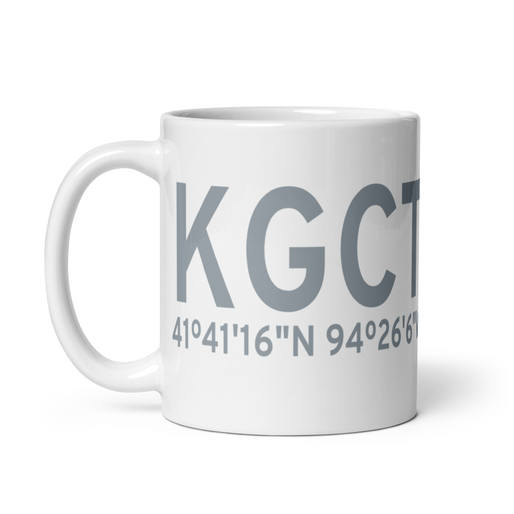 Guthrie County Regional Airport (KGCT) ICAO Mug 