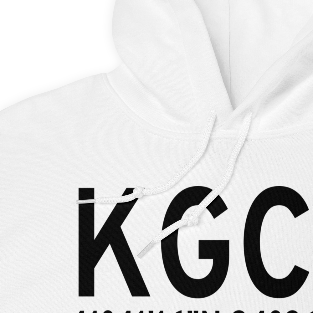 Guthrie County Regional Airport (KGCT) ICAO Hoodie Sweatshirt 