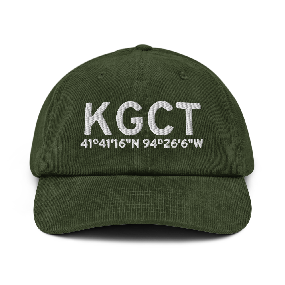 Guthrie County Regional Airport (KGCT) ICAO Hat 