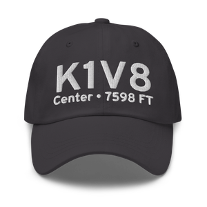 Leach Airport (K1V8) ICAO Hat