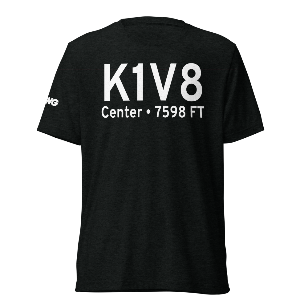 Leach Airport (K1V8) ICAO Tri-blend T-Shirt 