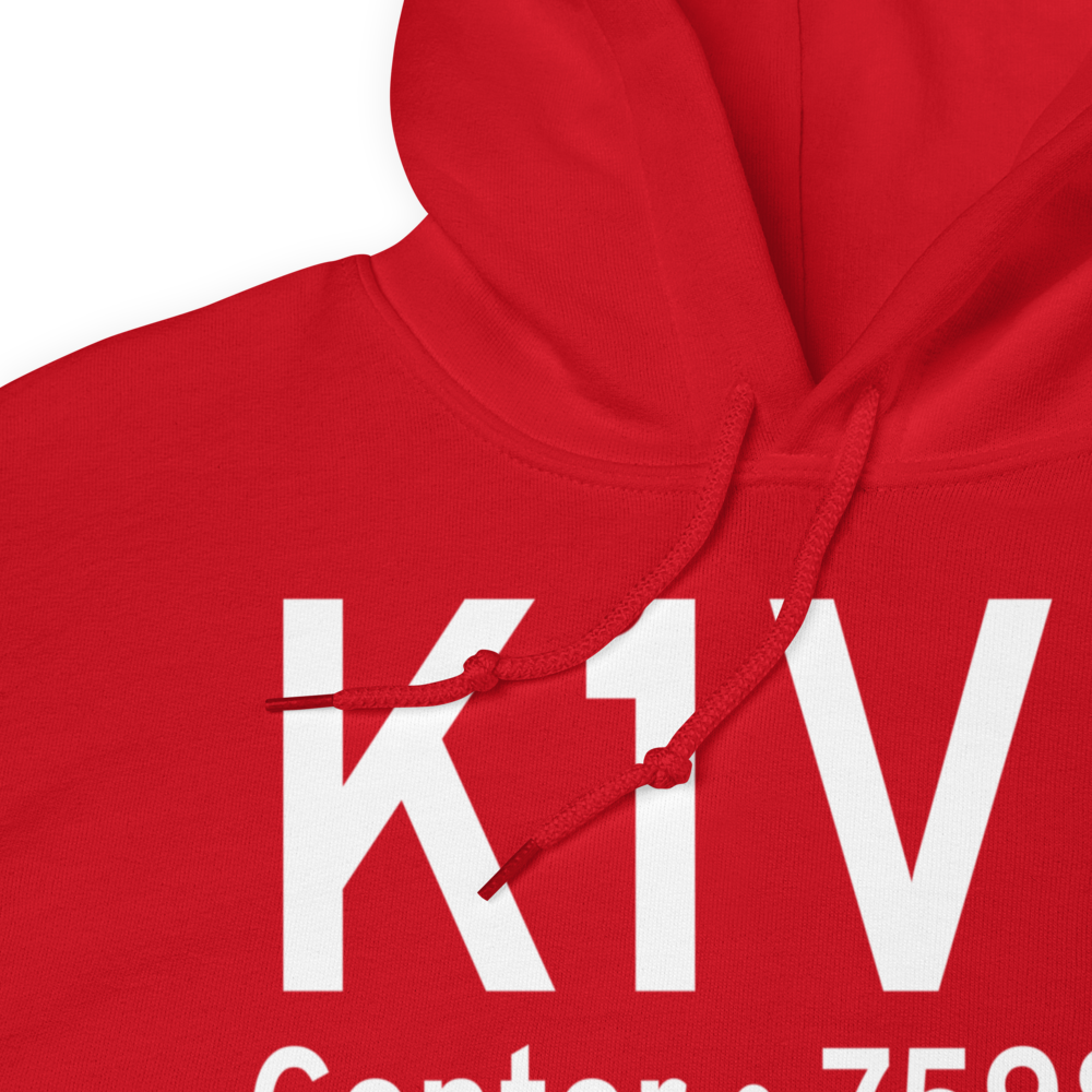 Leach Airport (K1V8) ICAO Hoodie Sweatshirt 