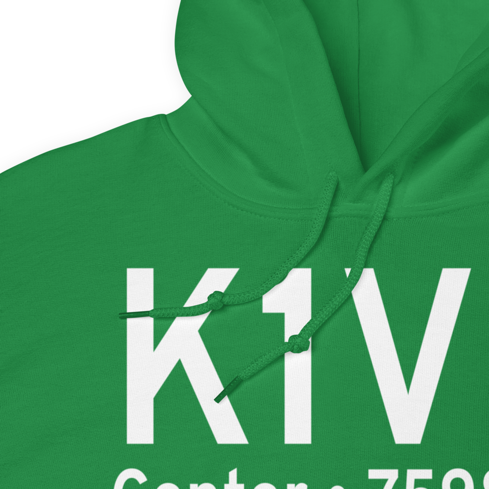 Leach Airport (K1V8) ICAO Hoodie Sweatshirt 