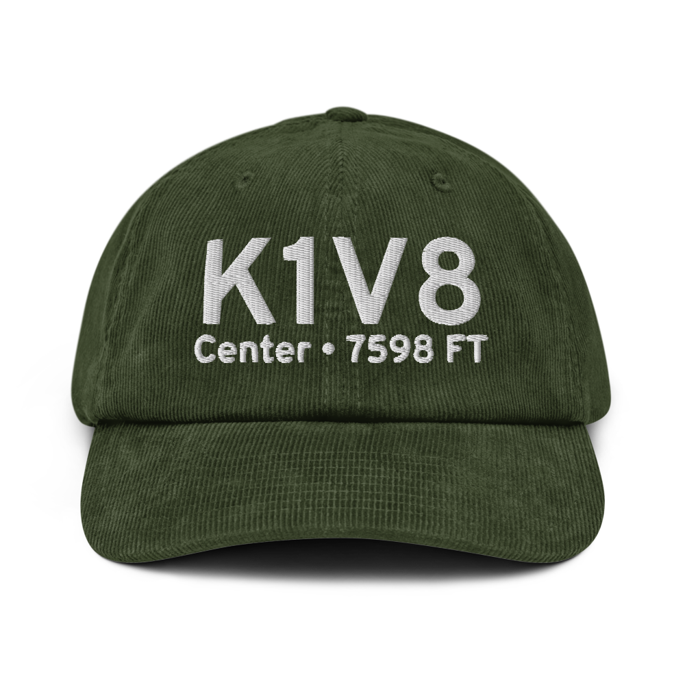 Leach Airport (K1V8) ICAO Hat 