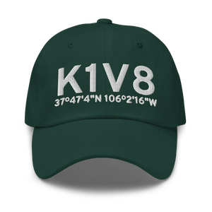 Leach Airport (K1V8) ICAO Hat