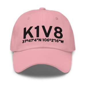 Leach Airport (K1V8) ICAO Hat